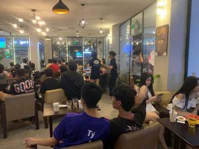 SANG QUÁN CAFE & BIDA VỊ TRÍ SIÊU ĐẸP GÓC 2 MT LỚN TÂN SƠN NHÌ TÂN PHÚ