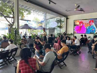 SANG QUÁN CAFE & BIDA VỊ TRÍ SIÊU ĐẸP GÓC 2 MT LỚN TÂN SƠN NHÌ TÂN PHÚ
