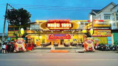 cần sang quán ăn nhà hàng nhậu 1991  ngay trung tâm