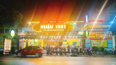 cần sang quán ăn nhà hàng nhậu 1991  ngay trung tâm
