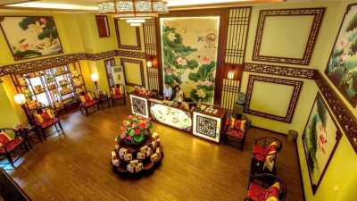 SANG NHƯỢNG SPA MASSAGE FOOT PHONG CÁCH TRUNG HOA CAO CẤP 