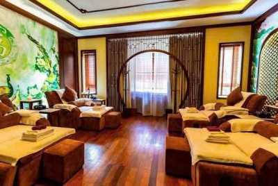 SANG NHƯỢNG SPA MASSAGE FOOT PHONG CÁCH TRUNG HOA CAO CẤP 