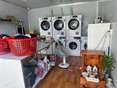 CẦN SANG TIỆM GIẶT SẤY VỊ TRÍ ĐẸP TIỀM NĂNG