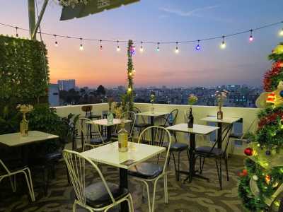 cần sang quán vị trí siêu đẹp tiềm năng tại tòa nhà aloha cách mạng tháng 8 hò