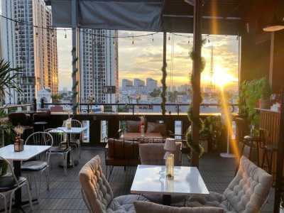 cần sang quán vị trí siêu đẹp tiềm năng tại tòa nhà aloha cách mạng tháng 8 hò