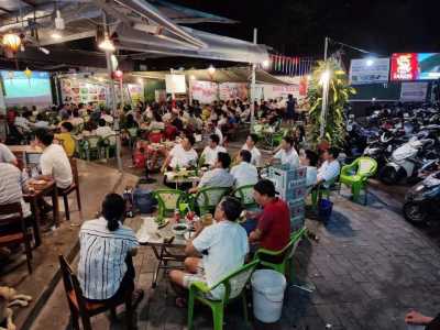 CẦN SANG QUÁN NHẬU VỊ TRÍ ĐẸP TIỀM NĂNG TẠI Lô 108 TRẦN NHẬT DUẬT NỐI DÀI 