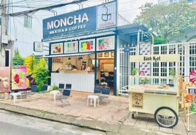 SANG QUÁN CÀ PHÊ VỊ TRÍ ĐẸP, VÀO LÀ KINH DOANH NGAY TRUNG TÂM.      