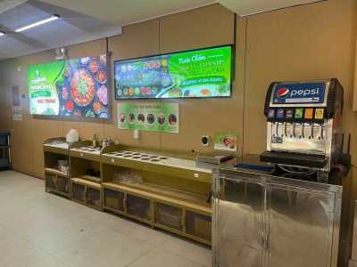 SANG NHƯỢNG MÔ HÌNH LẨU BĂNG CHUYỀN PHONG CÁCH TRUNG QUỐC VỊ TRÍ ĐẸP QUẬN 3, HO