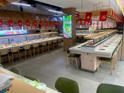 SANG NHƯỢNG MÔ HÌNH LẨU BĂNG CHUYỀN PHONG CÁCH TRUNG QUỐC VỊ TRÍ ĐẸP QUẬN 3, HO