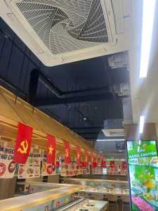 SANG NHƯỢNG MÔ HÌNH LẨU BĂNG CHUYỀN PHONG CÁCH TRUNG QUỐC VỊ TRÍ ĐẸP QUẬN 3, HO