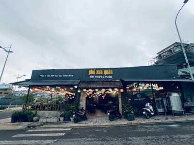 Sang quán cực chill không gian rộng rãi thoáng mát sức chứa lớn 