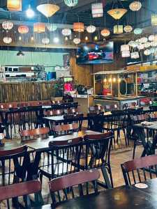 Sang quán cực chill không gian rộng rãi thoáng mát sức chứa lớn 