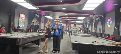 cần sang clb bida mặt tiền đường lớn, khu dân cư đông, trung tâm nguyễn ảnh th1