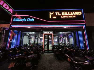 cần sang clb bida mặt tiền đường lớn, khu dân cư đông, trung tâm nguyễn ảnh th1