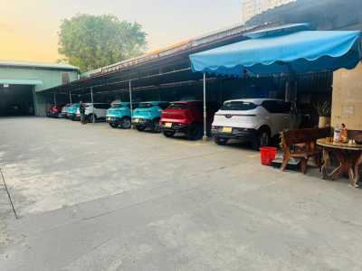 SANG MẶT BẰNG CĂN TIN TRẠM SẠC VINFAST QUẬN 12