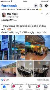 Cần sang quán ăn gia đình gần cầu cái chanh phường cái răng Cần Thơ.