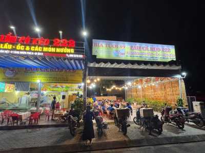 sang quán nhậu  lẩu cá kèo 222