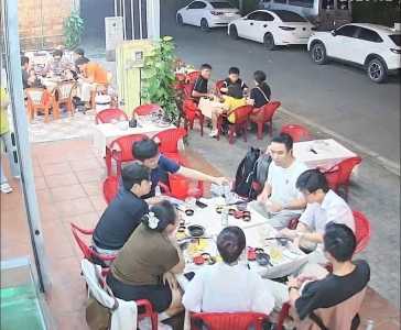 sang quán nhậu  lẩu cá kèo 222