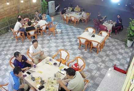 sang quán nhậu  lẩu cá kèo 222