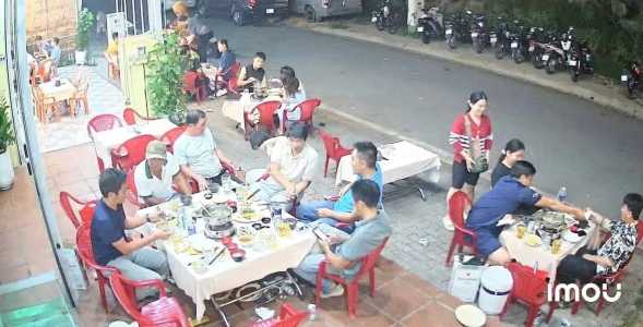 sang quán nhậu  lẩu cá kèo 222