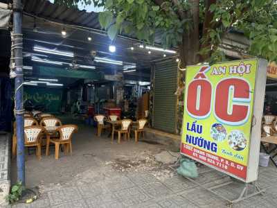 Sang quán Ốc AN HỘI Quang Trung P8 Gò Vấp .Vị trí đẹp tiềm năng