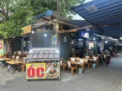Sang quán Ốc AN HỘI Quang Trung P8 Gò Vấp .Vị trí đẹp tiềm năng