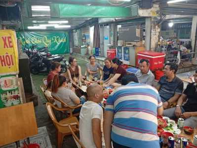 Sang quán Ốc AN HỘI Quang Trung P8 Gò Vấp .Vị trí đẹp tiềm năng