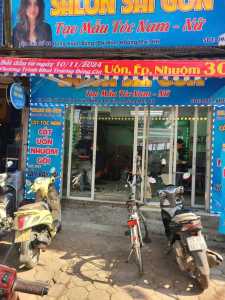 cần sang nhượng gấp salon tóc nam nữ vị trí đẹp tiềm năng.  