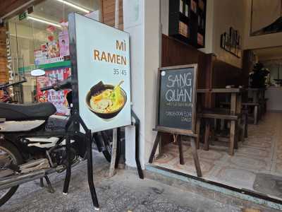 SANG QUÁN CÀ PHÊ/MÌ RAMEN VÀO LÀ BÁN NGAY. 
