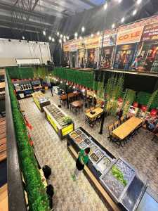 sang nhượg nhà hàng buffet tân phú có doanh thu ổn định đang hoạt động bình thư