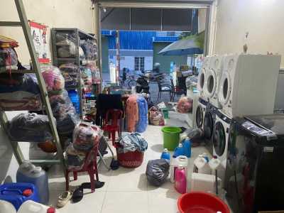 Mình cần sang lại tiệm giặt nhỏ vị trí sầm uất tiềm năng tại D6, Kdc thuận 