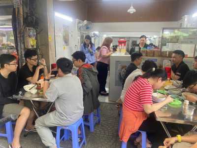 Gia đình chuyển về quê mình cần sang nhượng lại quán ăn