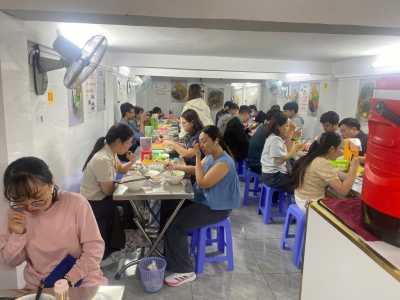 Gia đình chuyển về quê mình cần sang nhượng lại quán ăn