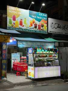 do không có thời gian quản lý nên mình cần sang lại quán sinh tố  nước ép đa