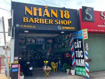 CẦN SANG TIỆM TÓC NAM VỊ TRÍ ĐẸP SẦM UẤT TẠI 151 đường 61 (cũ)