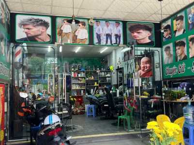 CẦN SANG TIỆM TÓC NAM VỊ TRÍ ĐẸP SẦM UẤT TẠI 151 đường 61 (cũ)