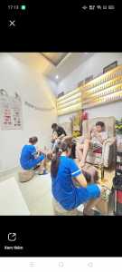 Hiện tại spa không có nhân viên làm nails nên cần sang lại nguyên phòng nails đầy