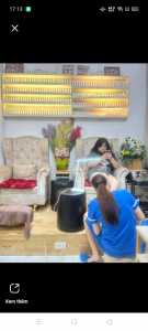 Hiện tại spa không có nhân viên làm nails nên cần sang lại nguyên phòng nails đầy