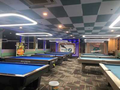 Góc sang nhượng quán bida máy lạnh