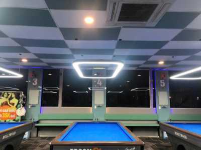 Góc sang nhượng quán bida máy lạnh