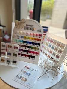 sang mặt bằng tiệm nail quận 6