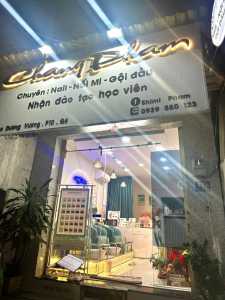 sang mặt bằng tiệm nail quận 6