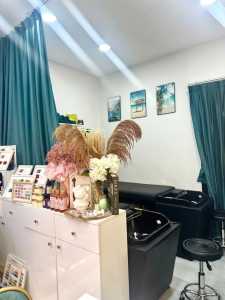 sang mặt bằng tiệm nail quận 6