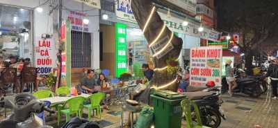 cần sang quán cơm - lẩu - hải sản : trung tâm bãi sau vũng tàu 