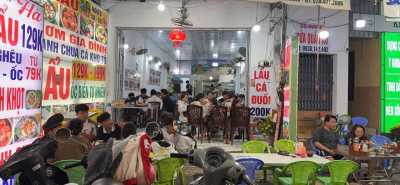 cần sang quán cơm - lẩu - hải sản : trung tâm bãi sau vũng tàu 