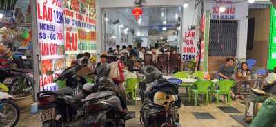 cần sang quán cơm - lẩu - hải sản : trung tâm bãi sau vũng tàu 
