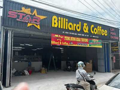 DO KHÔNG CÓ THỜI GIAN QUẢN LÝ NÊN CẦN SANG CLB BIDA KHU VỰC BẾN CAM - NHƠN TRẠCH - 