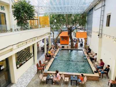 SANG HỒ CÂU TÔM + QUÁN CAFE 