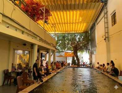 SANG HỒ CÂU TÔM + QUÁN CAFE 