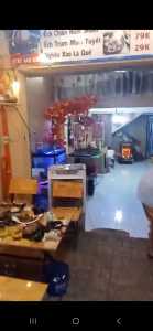 Cần sang quán nhậu gấp địa chỉ 004 lô a chung cư 78 Tân Hòa Đông  Quận 6 